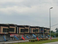 For Rent - Taman Empurau, Batang Kali 2.5 Story Shop (End Lot) For Rent