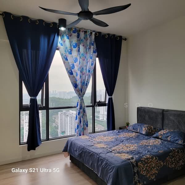 Service Residence for Rent at Emerald 9 - Yau Thai Soo - Bedroom - PropertyGuru.com.my