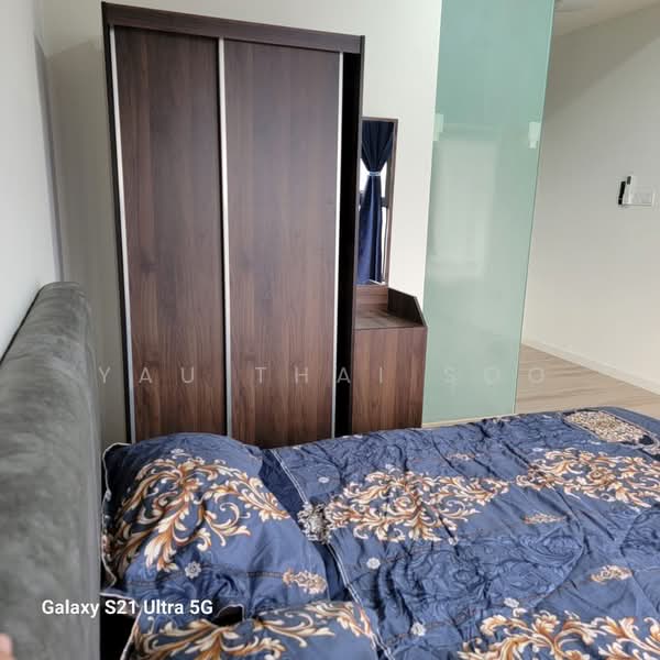 Service Residence for Rent at Emerald 9 - Yau Thai Soo - Bedroom - PropertyGuru.com.my