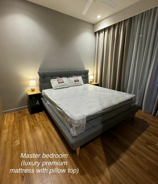 Service Residence for Rent at The Conlay - AARON LAM - Master Bedroom - PropertyGuru.com.my