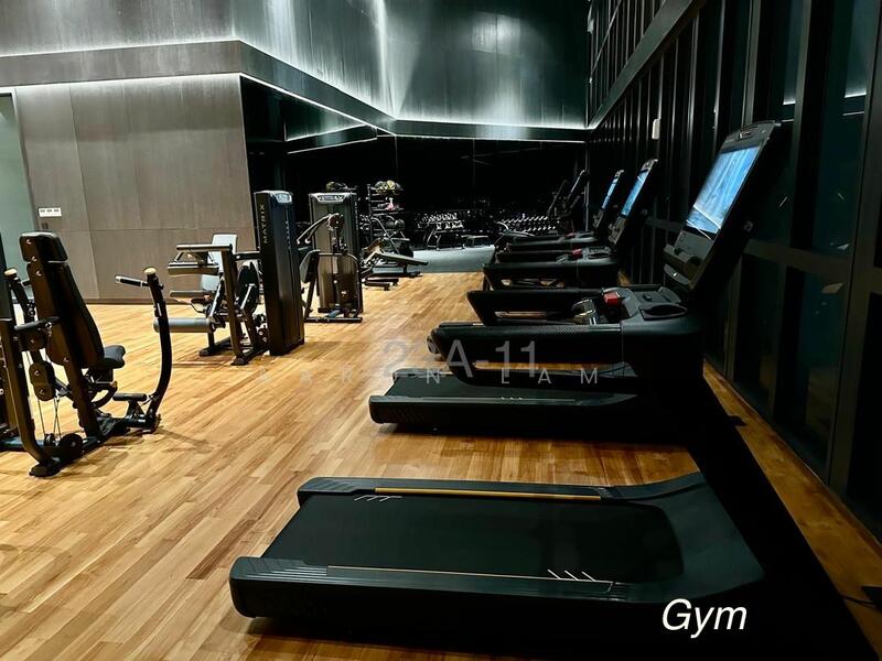 Service Residence for Rent at The Conlay - AARON LAM - Gym - PropertyGuru.com.my