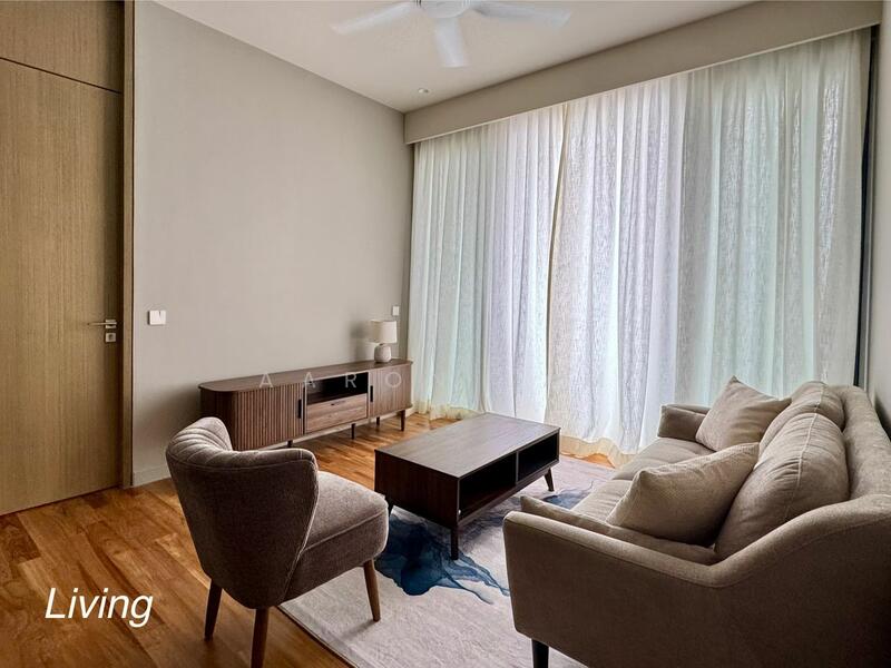 Service Residence for Rent at The Conlay - AARON LAM - Living Room - PropertyGuru.com.my