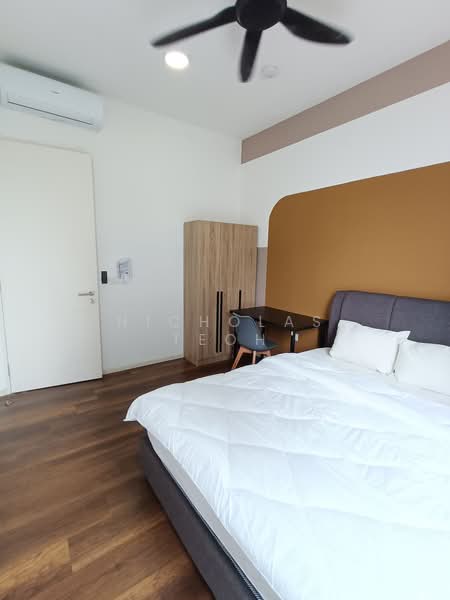 Servis Apartment untuk Disewa di SqWhere Service Apartments - Nicholas Teoh - Bedroom - PropertyGuru.com.my