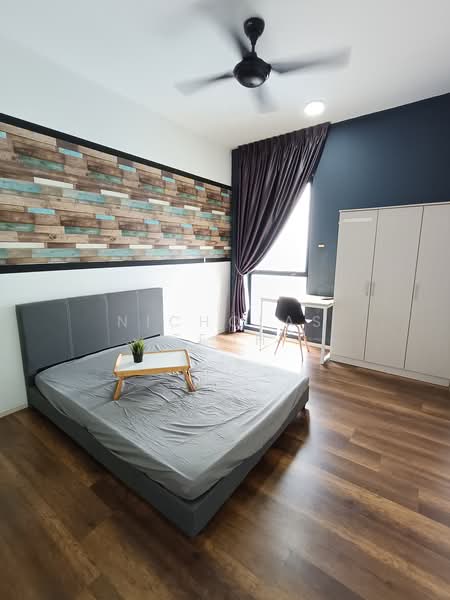 Service Residence for Rent at SqWhere Service Apartments - Nicholas Teoh - Bedroom - PropertyGuru.com.my