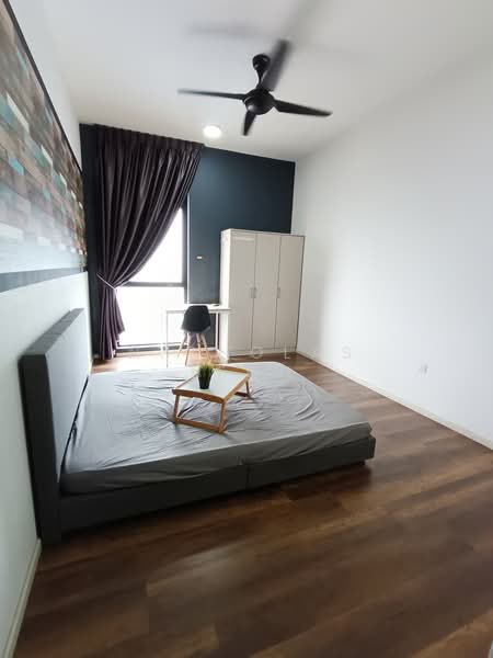 Service Residence for Rent at SqWhere Service Apartments - Nicholas Teoh - Bedroom - PropertyGuru.com.my