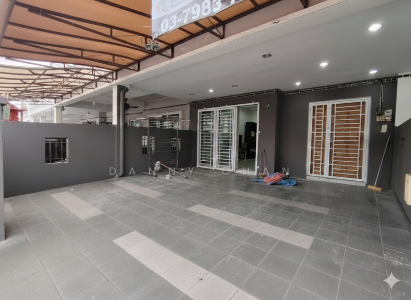 2-storey Terraced House for Rent in Taman Meringin Indah (Kajang) - Danny Chan - Exterior - PropertyGuru.com.my