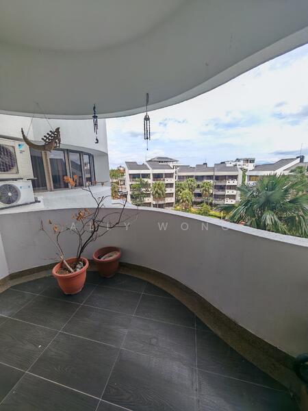 Condominium for Rent at Jamnah View - Ally Wong - Balcony - PropertyGuru.com.my