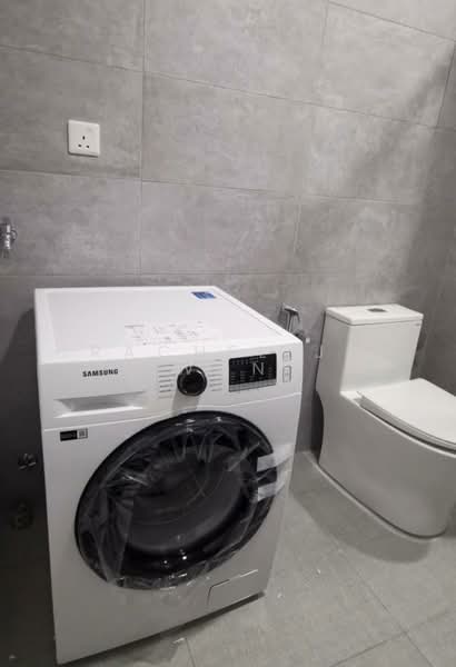 Service Residence for Rent at Cubic Botanical - Rachel Ji Won - Bathroom - PropertyGuru.com.my