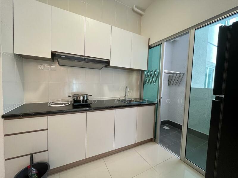 Razak City Residences (RC Residences) untuk Untuk Disewa - RM 950 /bulan, Feb 2026 - Kitchen - PropertyGuru.com.my