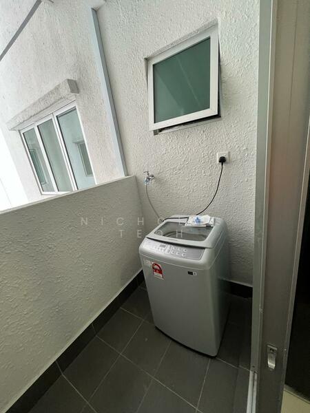 Servis Apartment untuk Disewa di Serviced Residence @ Razak City Residences (RC Residences) - Nicholas Teoh - Balcony - PropertyGuru.com.my