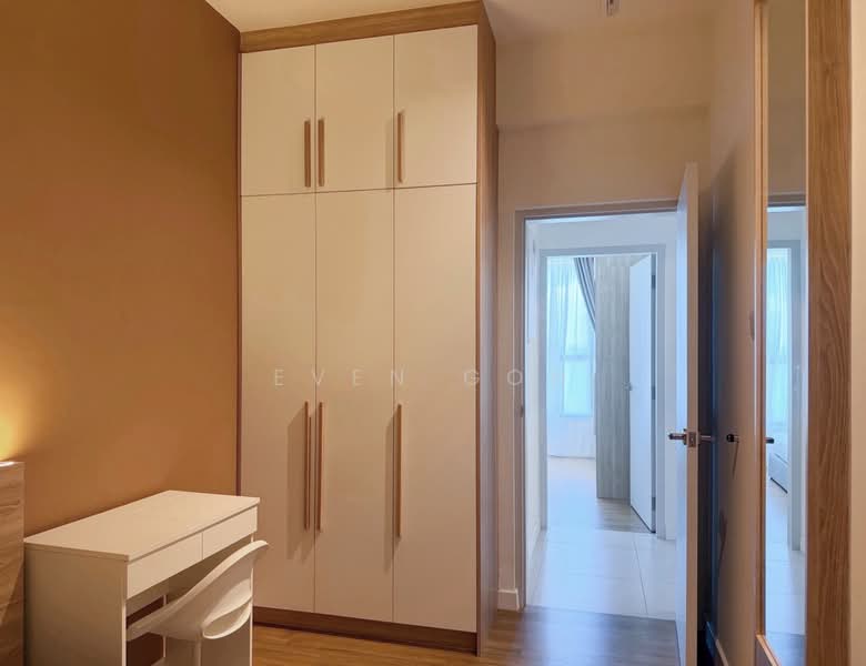 Condominium for Rent at 3 Residence - Even Goh - Second Bedroom - PropertyGuru.com.my