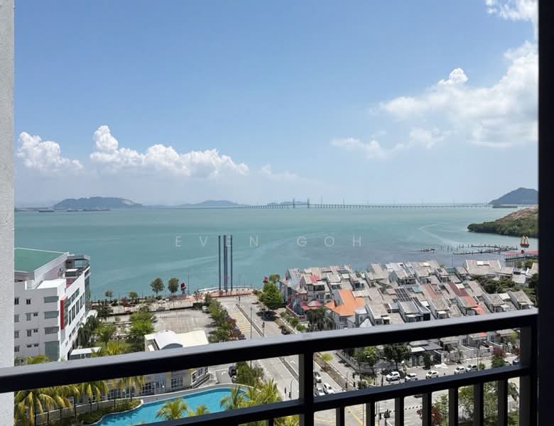 Condominium for Rent at 3 Residence - Even Goh - Balcony View - PropertyGuru.com.my