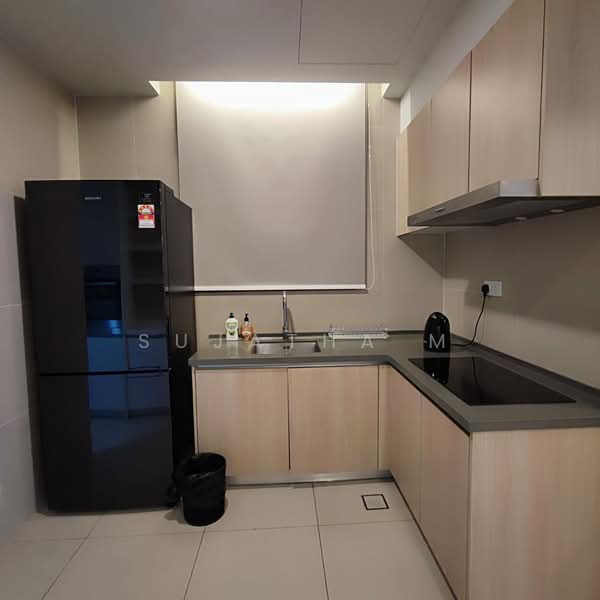 Servis Apartment untuk Disewa di KL Gateway Premium Residences - Sujatha M - Kitchen - PropertyGuru.com.my