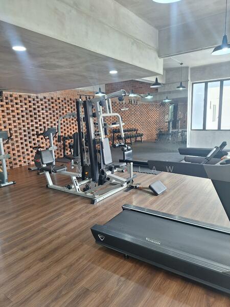 Apartment for Sale at Kempas Apartment - Kim L. Law - Gym - PropertyGuru.com.my