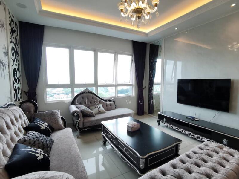 Service Residence for Rent at Impiria Residensi Bukit Tinggi Klang - Alice Wong - Living Room - PropertyGuru.com.my