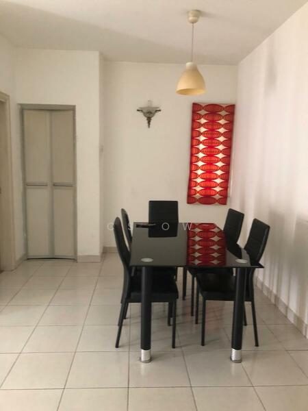 Service Residence for Rent at Pelangi Damansara Sentral - CS OW - Dining Room - PropertyGuru.com.my