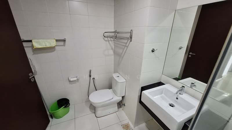 Service Residence for Sale at Trefoil @ Setia City - HS Ong - Bathroom - PropertyGuru.com.my