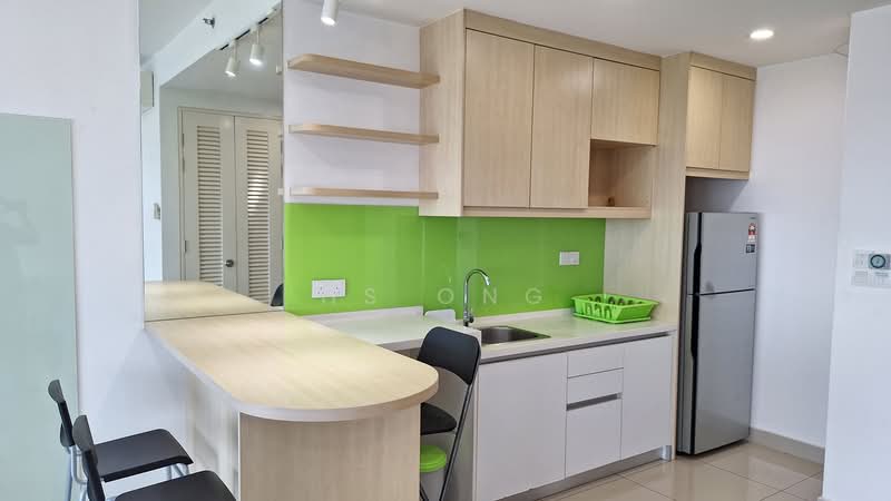 Service Residence for Sale at Trefoil @ Setia City - HS Ong - Kitchen - PropertyGuru.com.my