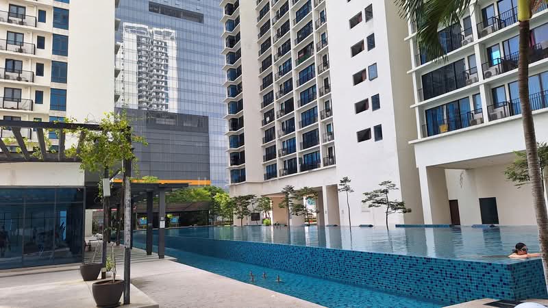 Service Residence for Sale at Trefoil @ Setia City - HS Ong - Exterior - PropertyGuru.com.my