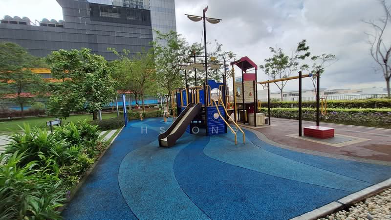 Service Residence for Sale at Trefoil @ Setia City - HS Ong - Exterior - PropertyGuru.com.my