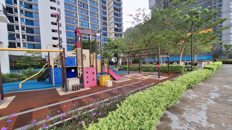 Service Residence for Sale at Trefoil @ Setia City - HS Ong - Exterior - PropertyGuru.com.my