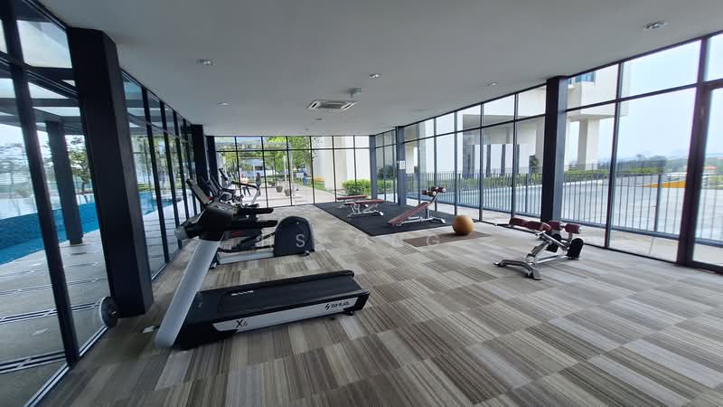 Service Residence for Sale at Trefoil @ Setia City - HS Ong - Gym - PropertyGuru.com.my
