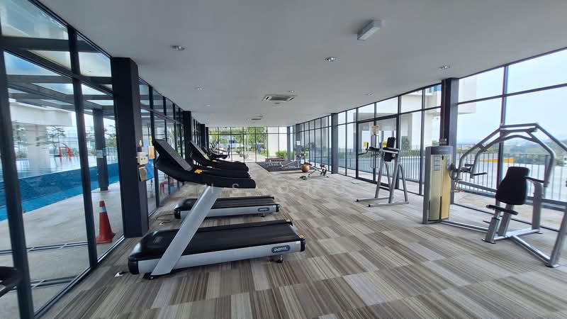 Service Residence for Sale at Trefoil @ Setia City - HS Ong - Gym - PropertyGuru.com.my