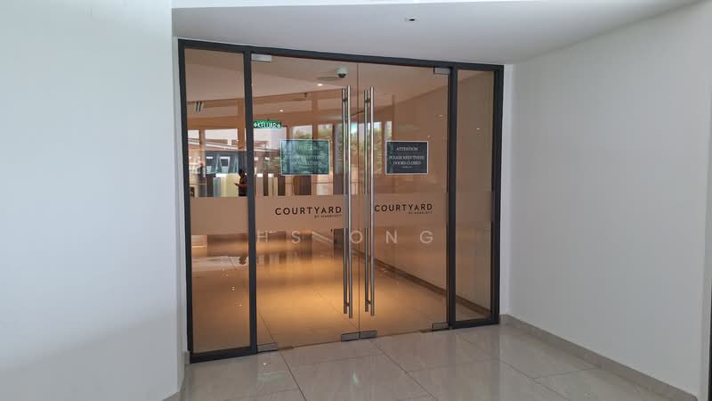 Service Residence for Sale at Trefoil @ Setia City - HS Ong - Entrance - PropertyGuru.com.my