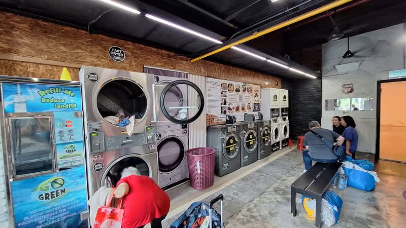 Service Residence for Sale at Trefoil @ Setia City - HS Ong - Laundry - PropertyGuru.com.my