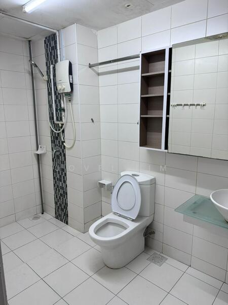 Service Residence for Sale at Greenfield Regency - Jovel Lim - Bathroom - PropertyGuru.com.my