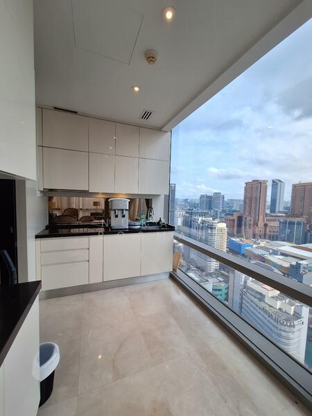 Pavilion Suites untuk Untuk Disewa - RM 6,500 /bulan, Feb 2026 - Kitchen - PropertyGuru.com.my
