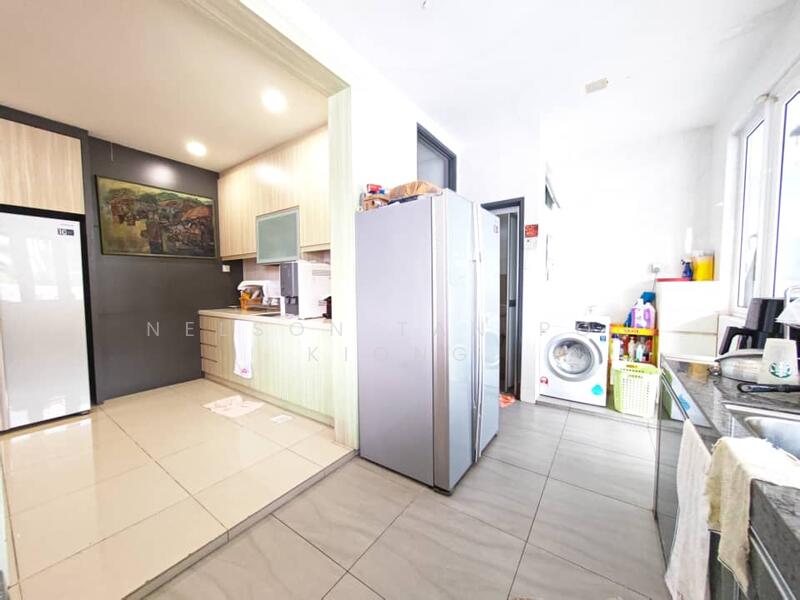 Cluster House for Sale in Ulu Tiram (Johor) - Nelson Tan Poh Kiong - Kitchen - PropertyGuru.com.my