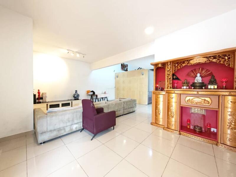 Cluster House for Sale in Ulu Tiram (Johor) - Nelson Tan Poh Kiong - Living Room - PropertyGuru.com.my