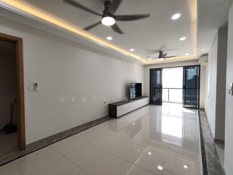 Service Residence for Sale at R&F Princess Cove Phase 1 - Wenting Lee - Living Room - PropertyGuru.com.my