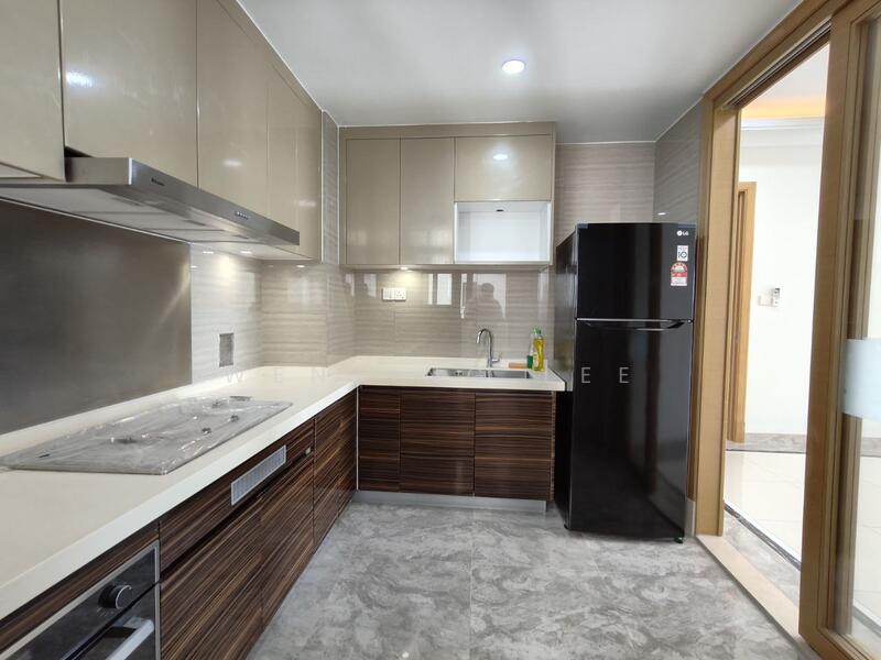 Service Residence for Sale at R&F Princess Cove Phase 1 - Wenting Lee - Kitchen - PropertyGuru.com.my
