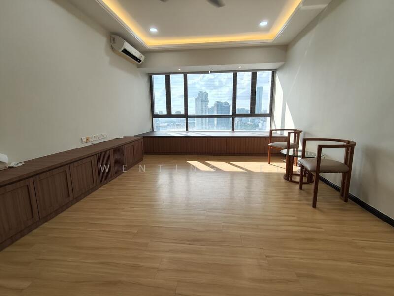 Service Residence for Sale at R&F Princess Cove Phase 1 - Wenting Lee - Living Room - PropertyGuru.com.my