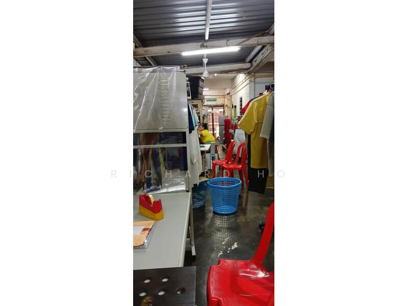 Back Entrance, Rear Equipment & Storage