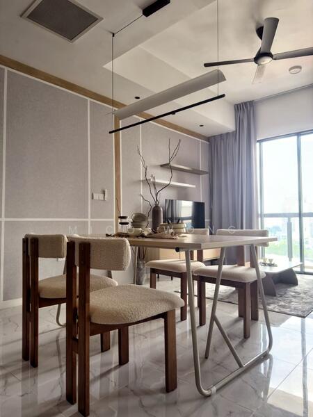 Residensi 38 Bangsar untuk Untuk Disewa - RM 3,600 /bulan, Mac 2026 - Dining Room - PropertyGuru.com.my
