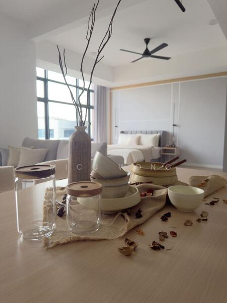 Residensi 38 Bangsar untuk Untuk Disewa - RM 3,600 /bulan, Mac 2026 - Living Room - PropertyGuru.com.my