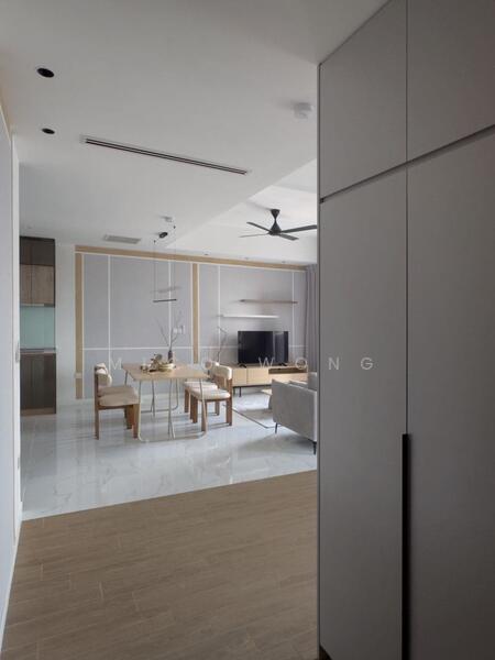 Residensi 38 Bangsar untuk Untuk Disewa - RM 3,600 /bulan, Mac 2026 - Living Room - PropertyGuru.com.my