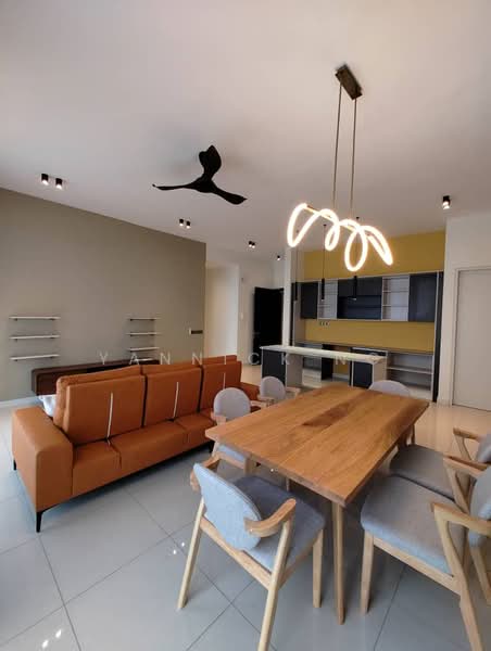 Service Residence for Sale at The Park 2 - Yannick Ng - Living Room - PropertyGuru.com.my