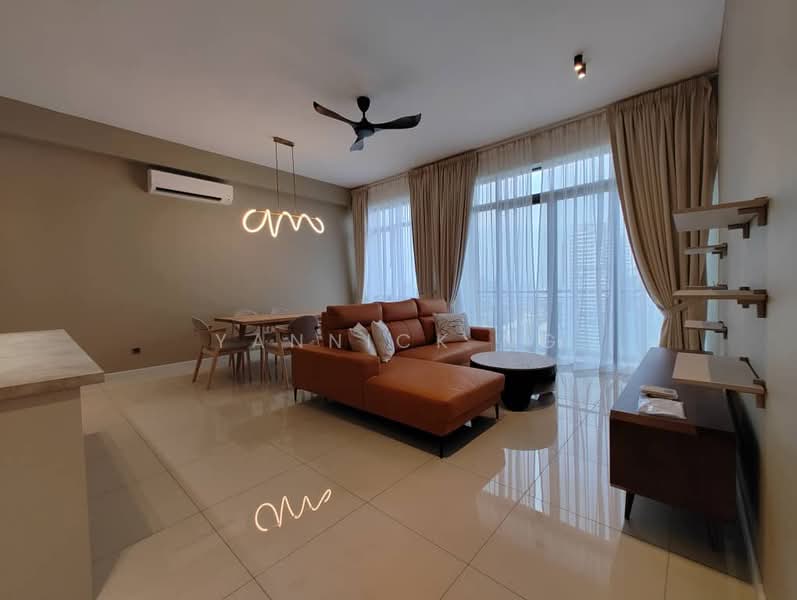 Service Residence for Sale at The Park 2 - Yannick Ng - Living Room - PropertyGuru.com.my