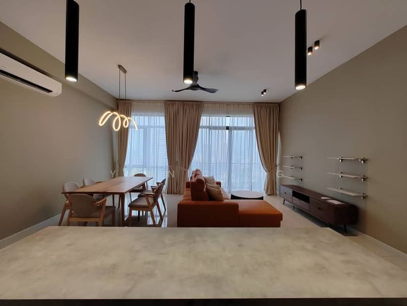 Service Residence for Sale at The Park 2 - Yannick Ng - Living Room - PropertyGuru.com.my