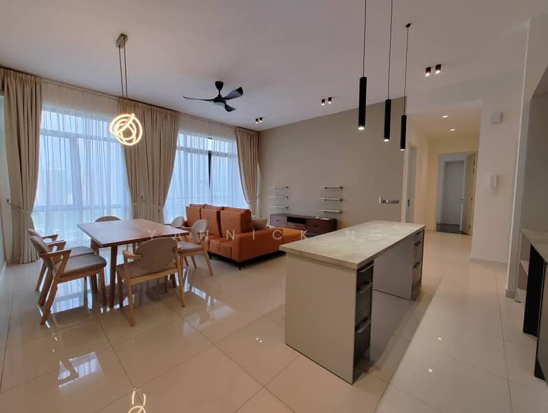 Service Residence for Sale at The Park 2 - Yannick Ng - Living Room - PropertyGuru.com.my