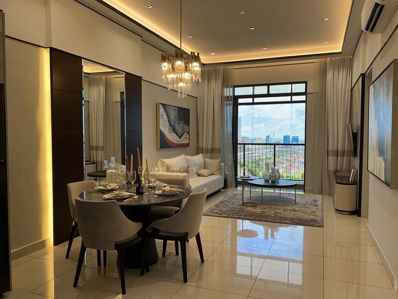 Condominium for Sale at River Park Bangsar South - Henry Lau - Living Room - PropertyGuru.com.my