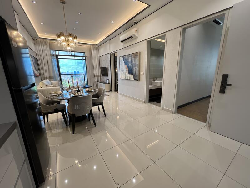 Condominium for Sale at River Park Bangsar South - Henry Lau - Living Room - PropertyGuru.com.my