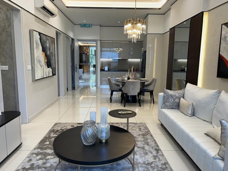 Condominium for Sale at River Park Bangsar South - Henry Lau - Living Room - PropertyGuru.com.my