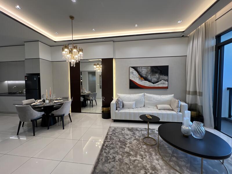 Condominium for Sale at River Park Bangsar South - Henry Lau - Living Room - PropertyGuru.com.my