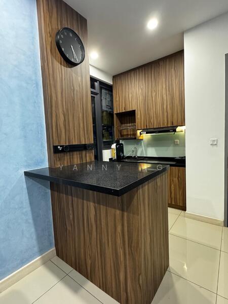 Service Residence for Rent at Aster Green - Yanny Ng - Kitchen - PropertyGuru.com.my