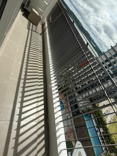 Service Residence for Rent at Encorp Marina - Win Tan - Balcony - PropertyGuru.com.my